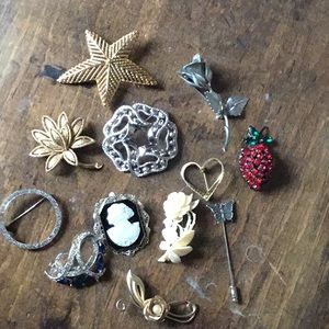 Vintage pins